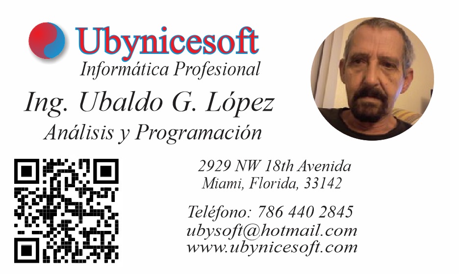 Ir a Resume de Ubaldo G. Lopez