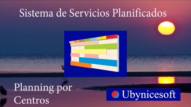 Ir a video Planning por Centros Ir a video Planning por Centros